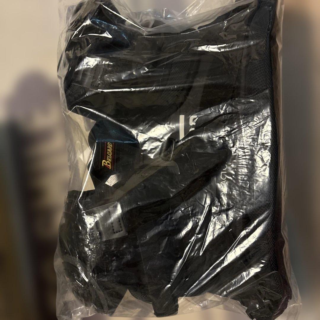 ベルガ-ド審判用プロテクター ブラック