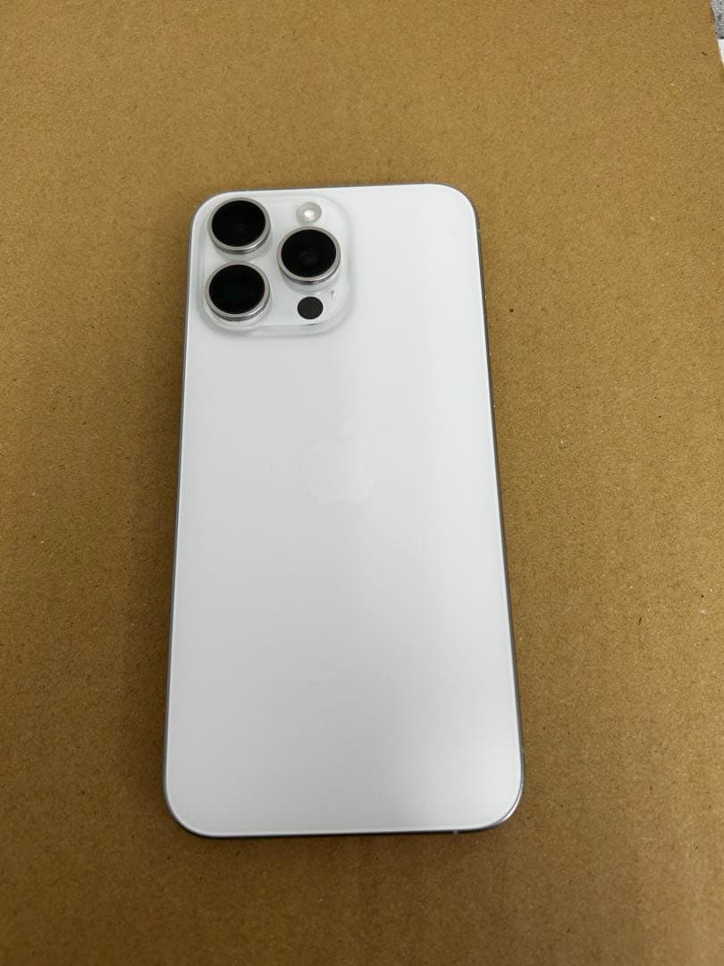 スマートフォン本体 Apple iPhone 15ProMax 256GB