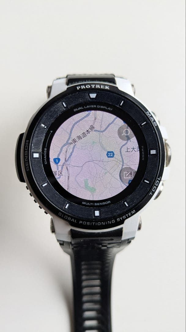 PRO TREK Smart WSD-F30-WE世界限定1000個春霞モデル