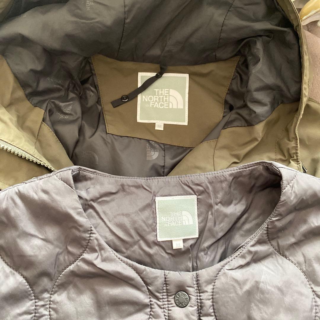 THE NORTH FACE フィッシュテールトリクライメイトコート インナー付