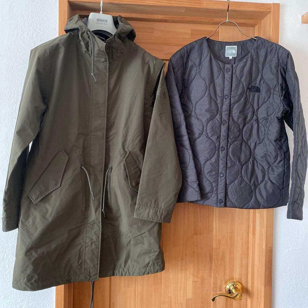 THE NORTH FACE フィッシュテールトリクライメイトコート インナー付