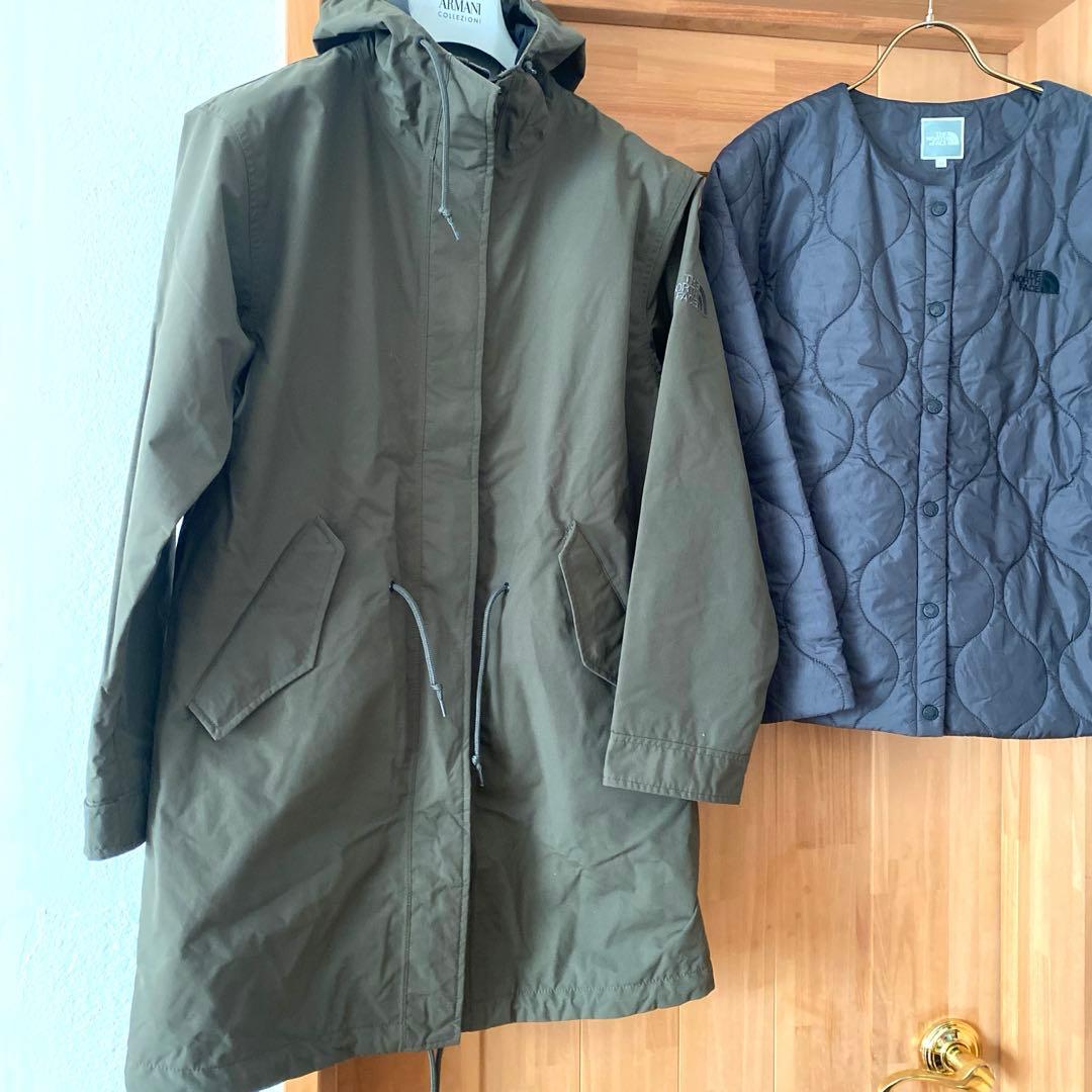 THE NORTH FACE フィッシュテールトリクライメイトコート インナー付