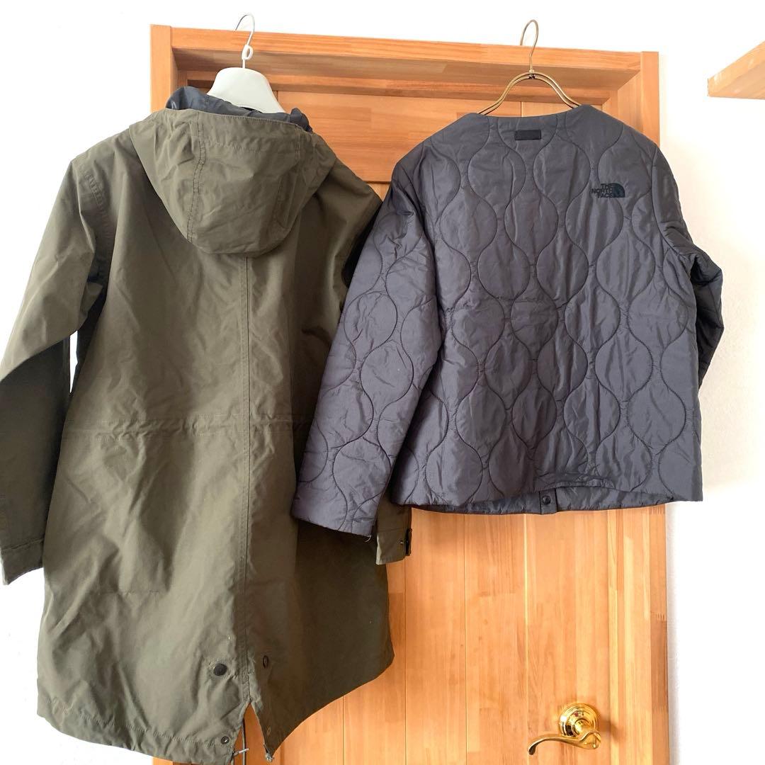 THE NORTH FACE フィッシュテールトリクライメイトコート インナー付