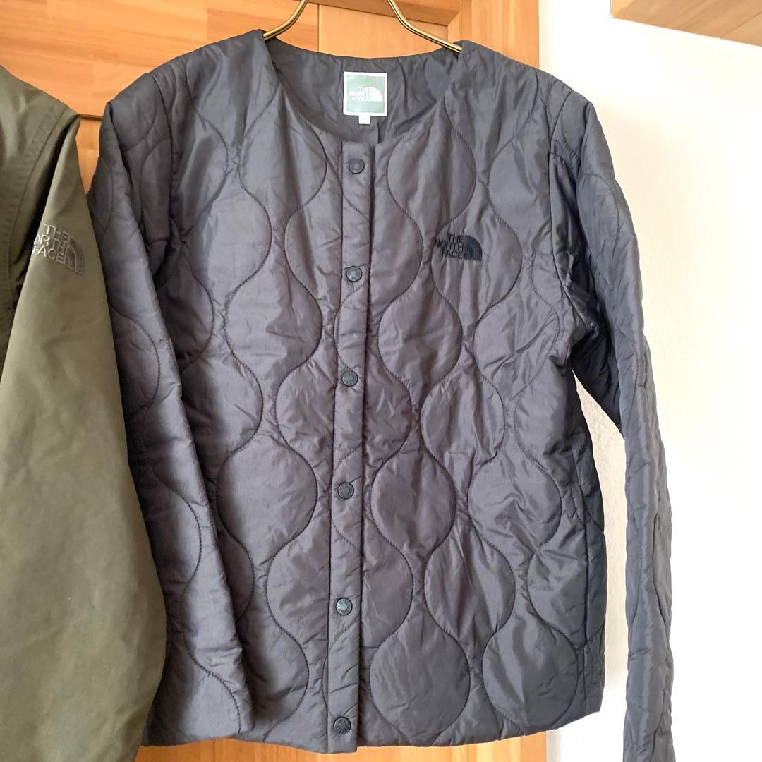 THE NORTH FACE フィッシュテールトリクライメイトコート インナー付