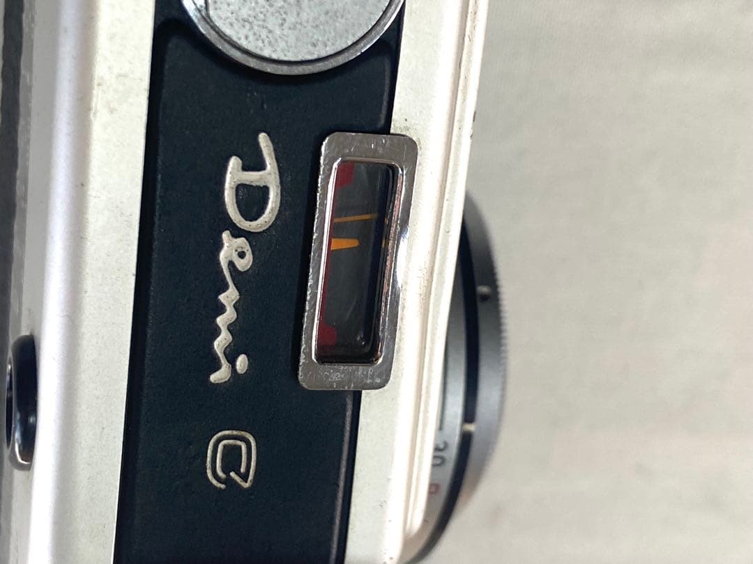 【希少】動作品Canon Demi C ハーフフィルムカメラ