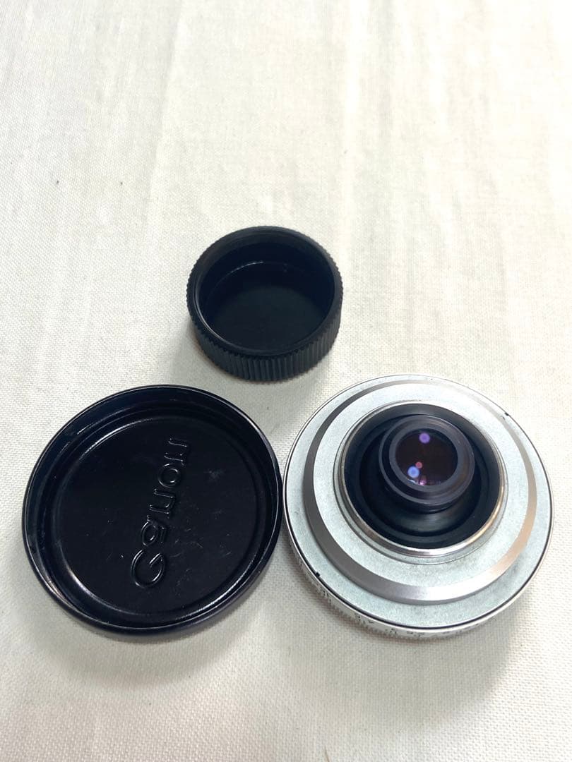 【希少】動作品Canon Demi C ハーフフィルムカメラ