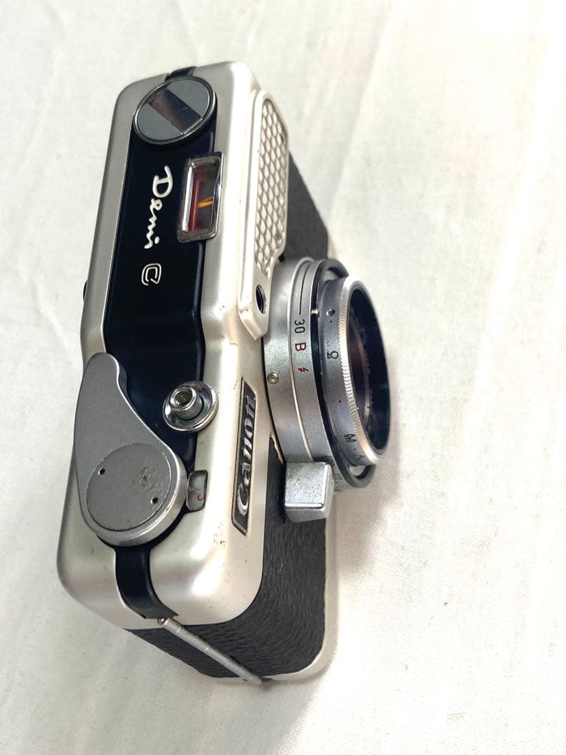 【希少】動作品Canon Demi C ハーフフィルムカメラ