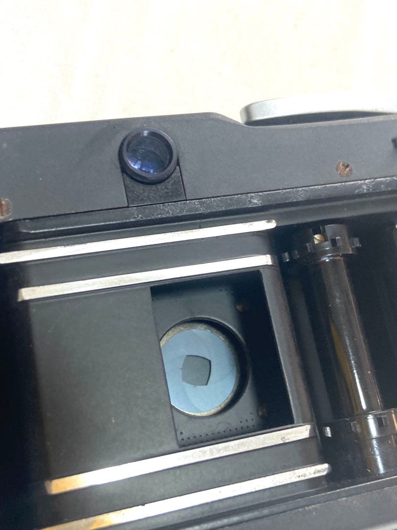 【希少】動作品Canon Demi C ハーフフィルムカメラ