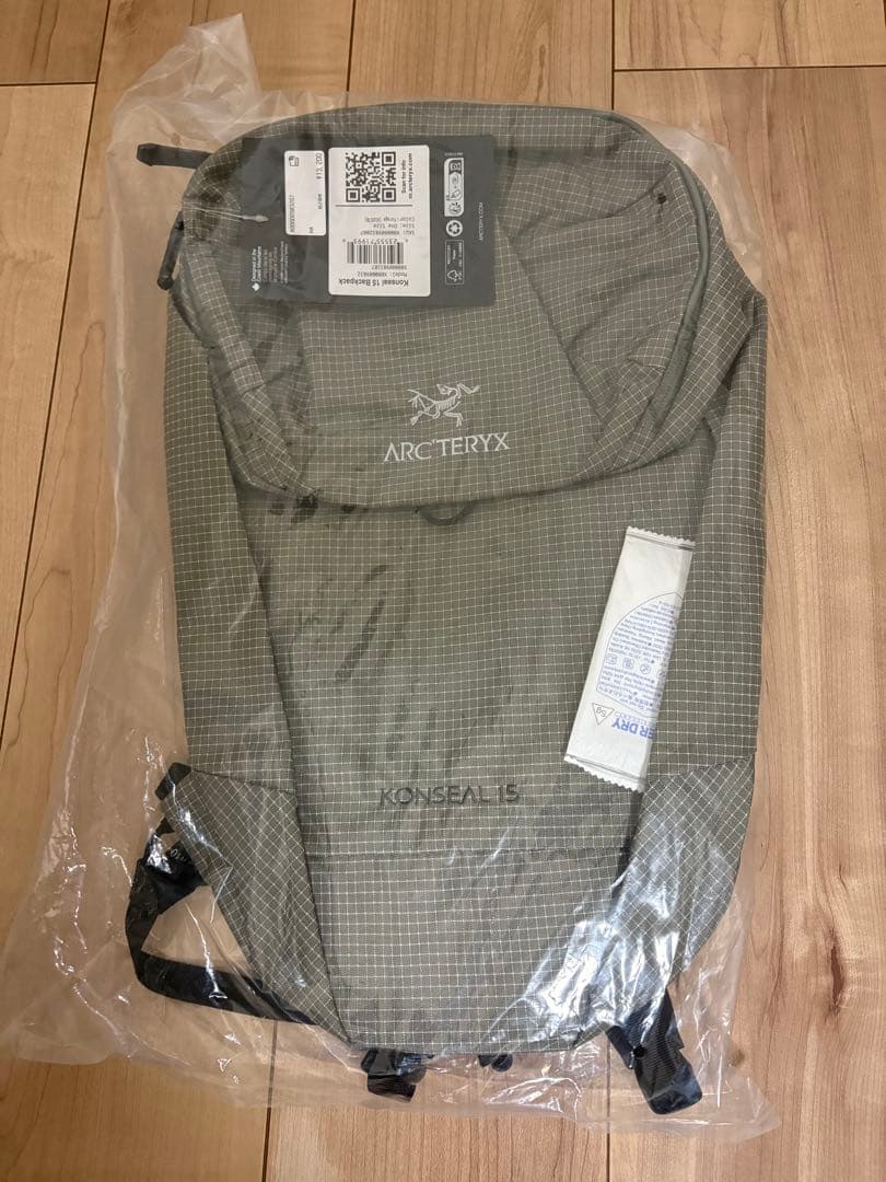 アークテリクス コンシール15 フォレジ　新品 konseal 15