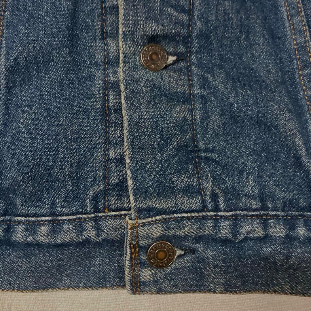 h78)リーバイスジージャン　 71506 0317 42Lサイズ 裏起毛裏地