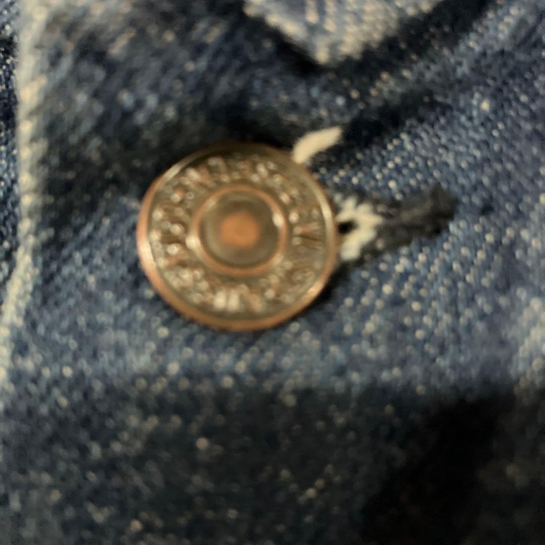 h78)リーバイスジージャン　 71506 0317 42Lサイズ 裏起毛裏地