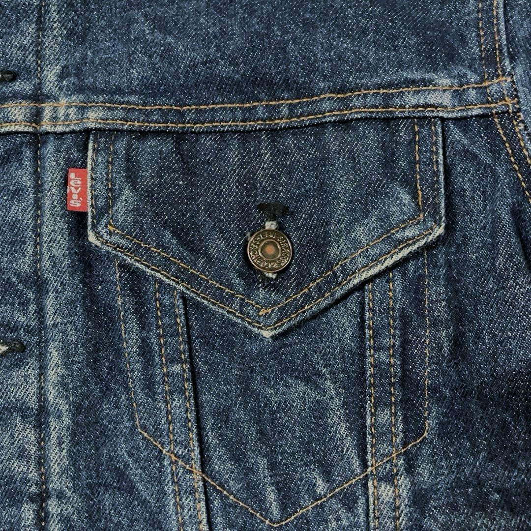 h78)リーバイスジージャン　 71506 0317 42Lサイズ 裏起毛裏地