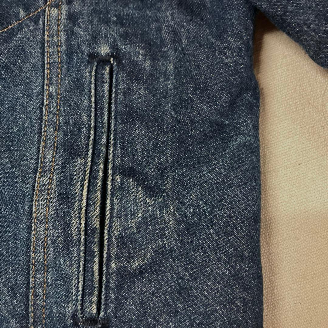 h78)リーバイスジージャン　 71506 0317 42Lサイズ 裏起毛裏地