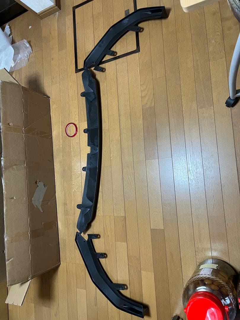  i3 穴あけ不要　フロントスポイラー2022年式以降 カーボンタイプ