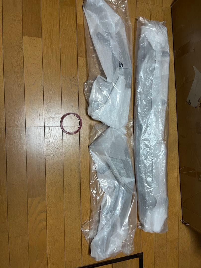  i3 穴あけ不要　フロントスポイラー2022年式以降 カーボンタイプ