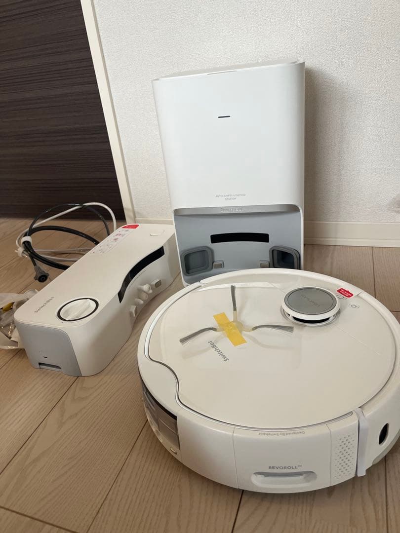 【中古】SwitchBot ロボット掃除機 S10