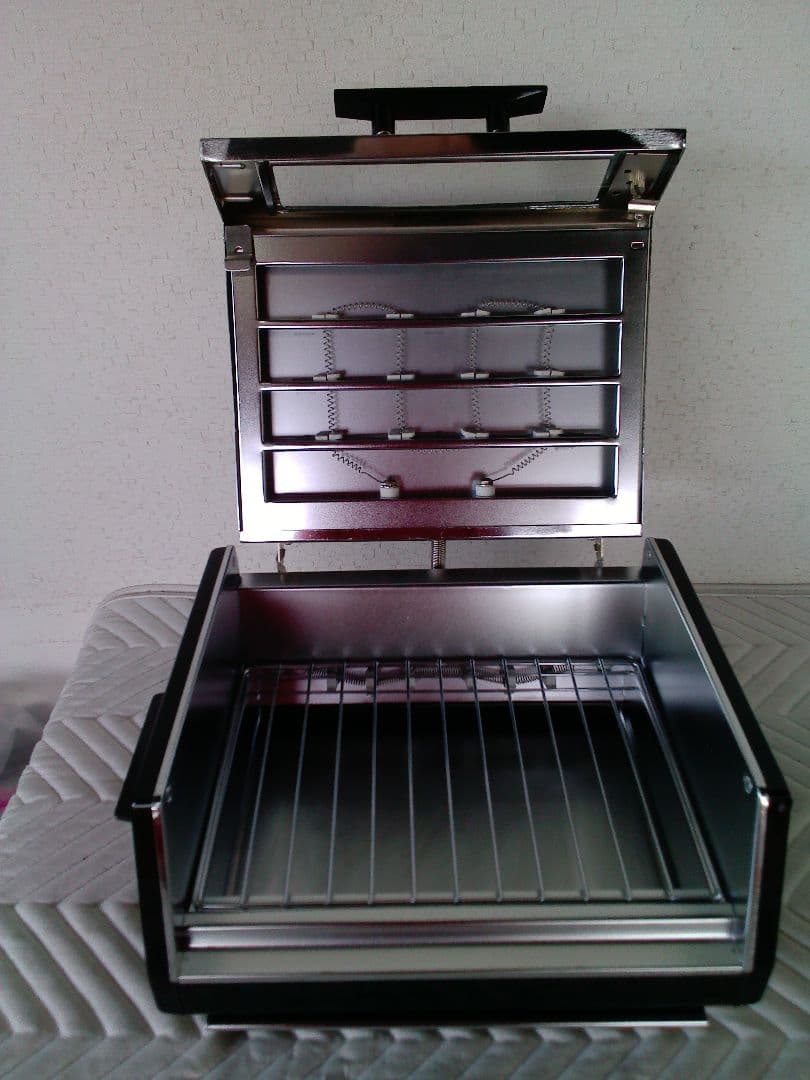 東芝　ビンテージルック　昭和レトロな雰囲気　フィシュグリル　希少　デッドストック