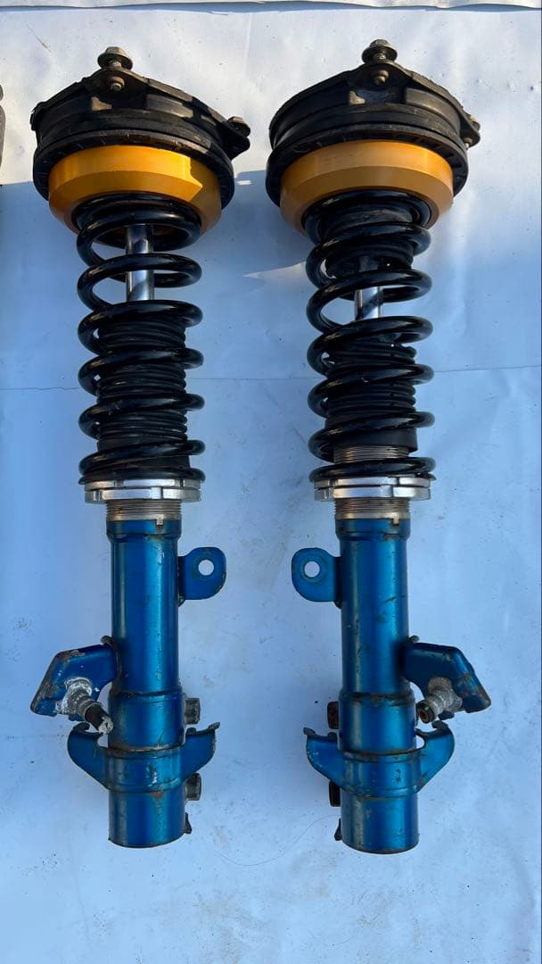 日産　キューブ　Z11 K12 マーチ車高調　一台分セット