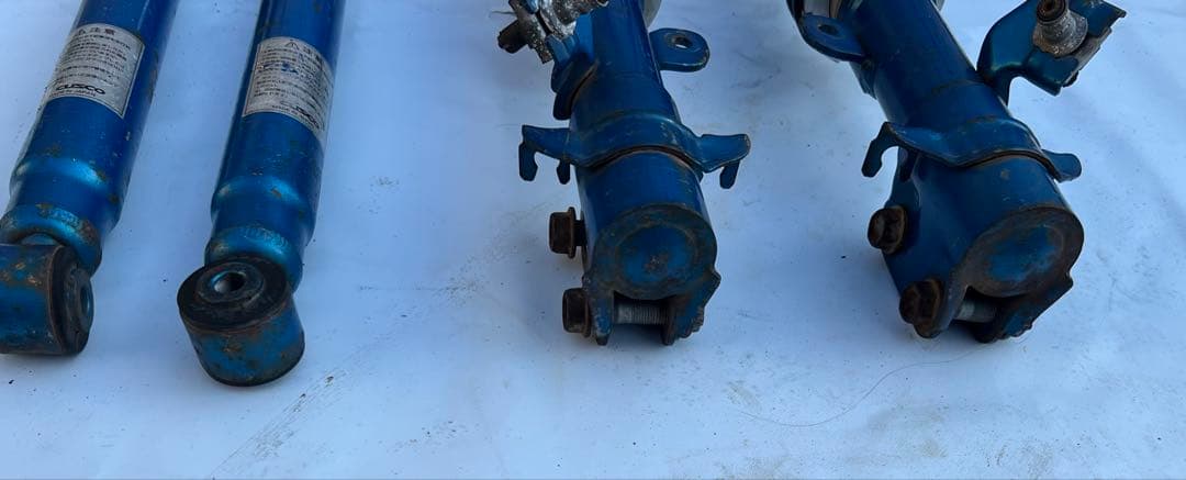 日産　キューブ　Z11 K12 マーチ車高調　一台分セット