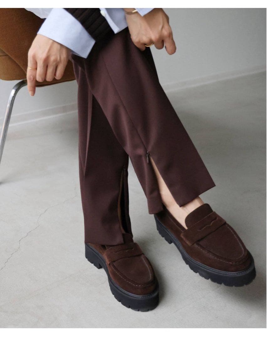 【新品】Deuxieme Classe カミナンドSUEDEローファー