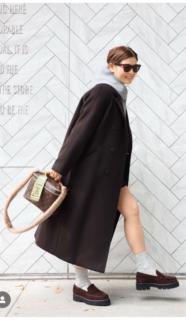 【新品】Deuxieme Classe カミナンドSUEDEローファー