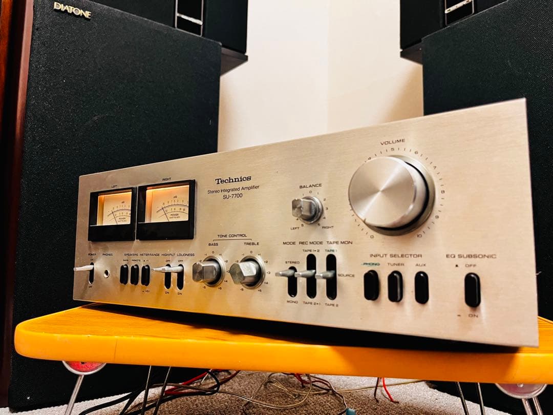 TECHNICS SU-7700プリメインアンプ