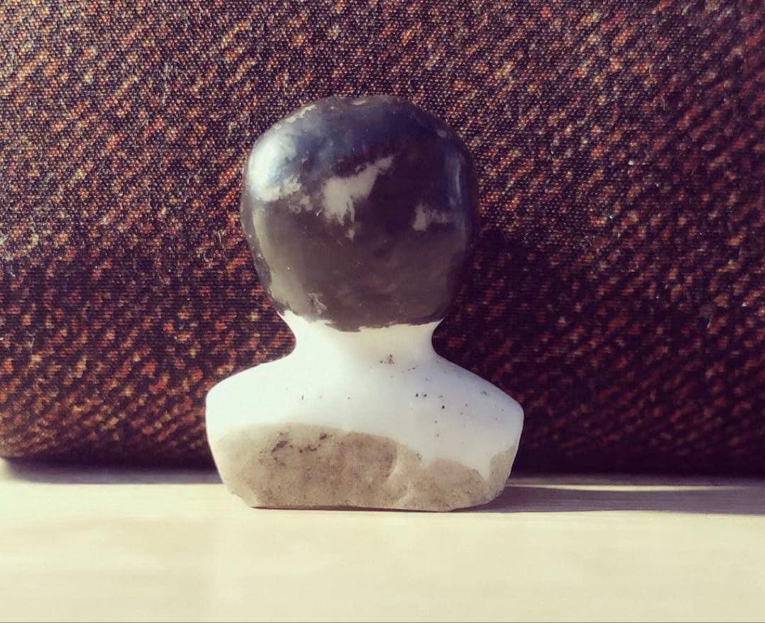 1920年代　ヴィンテージ ドイツ製 古董陶器ドールヘッド