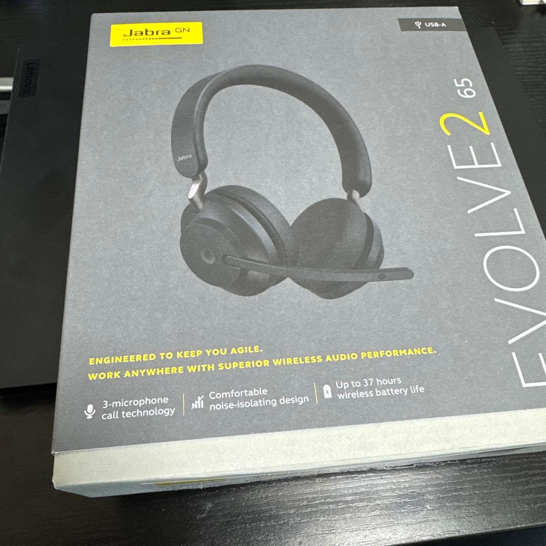 値下げ【新品未使用】Web会議_Jabra Evolve2 65 ヘッドセット