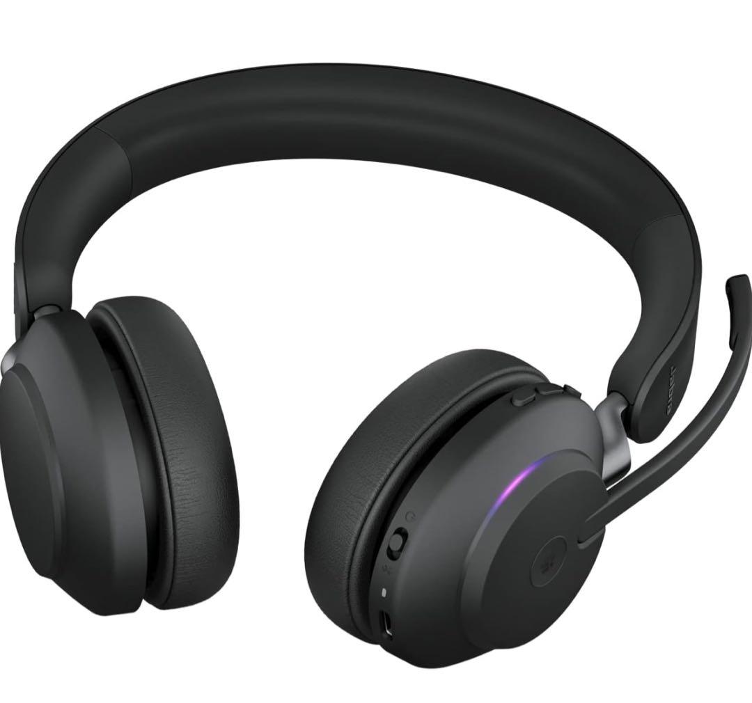 値下げ【新品未使用】Web会議_Jabra Evolve2 65 ヘッドセット