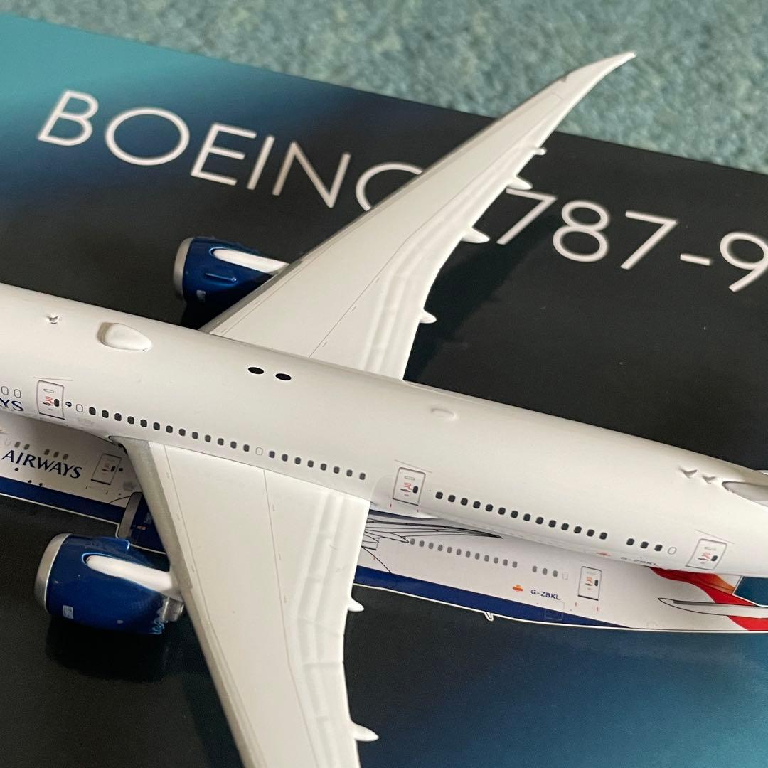 BRITISH AIRWAYS ブリティッシュ 787-9 G-ZBKL ph