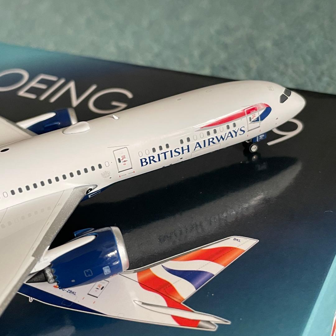 BRITISH AIRWAYS ブリティッシュ 787-9 G-ZBKL ph