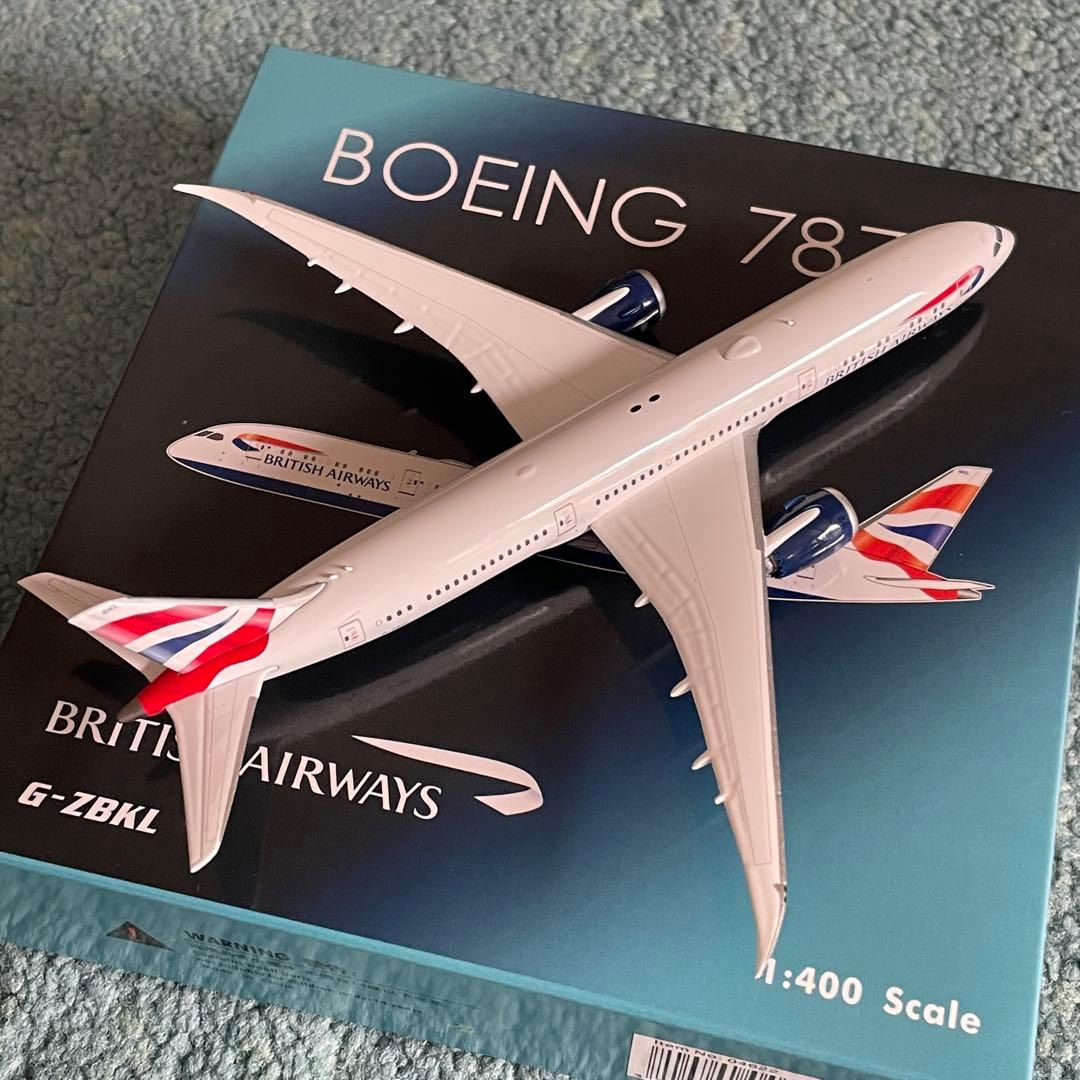 BRITISH AIRWAYS ブリティッシュ 787-9 G-ZBKL ph