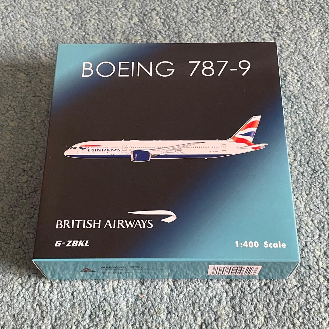 BRITISH AIRWAYS ブリティッシュ 787-9 G-ZBKL ph