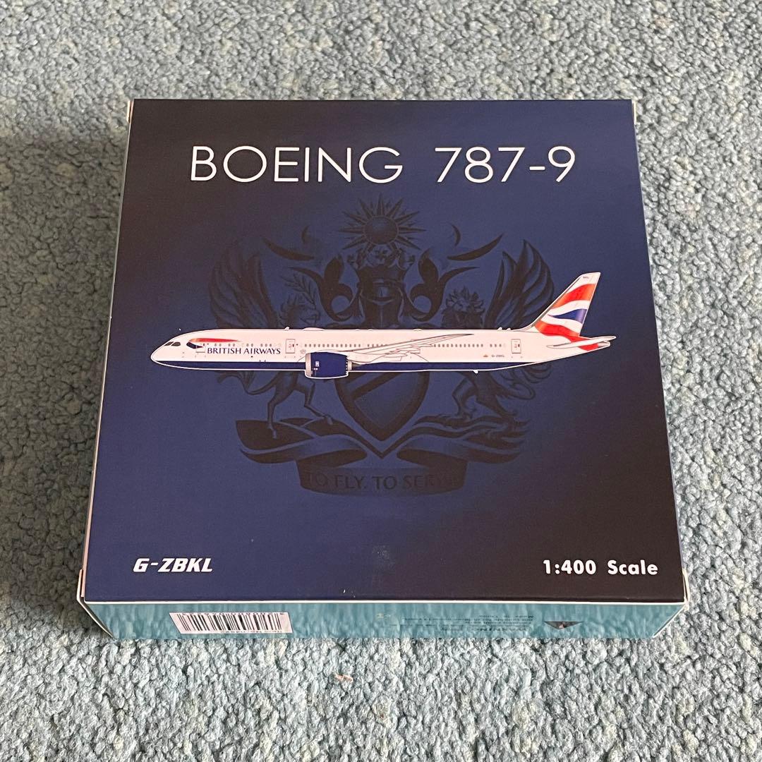 BRITISH AIRWAYS ブリティッシュ 787-9 G-ZBKL ph