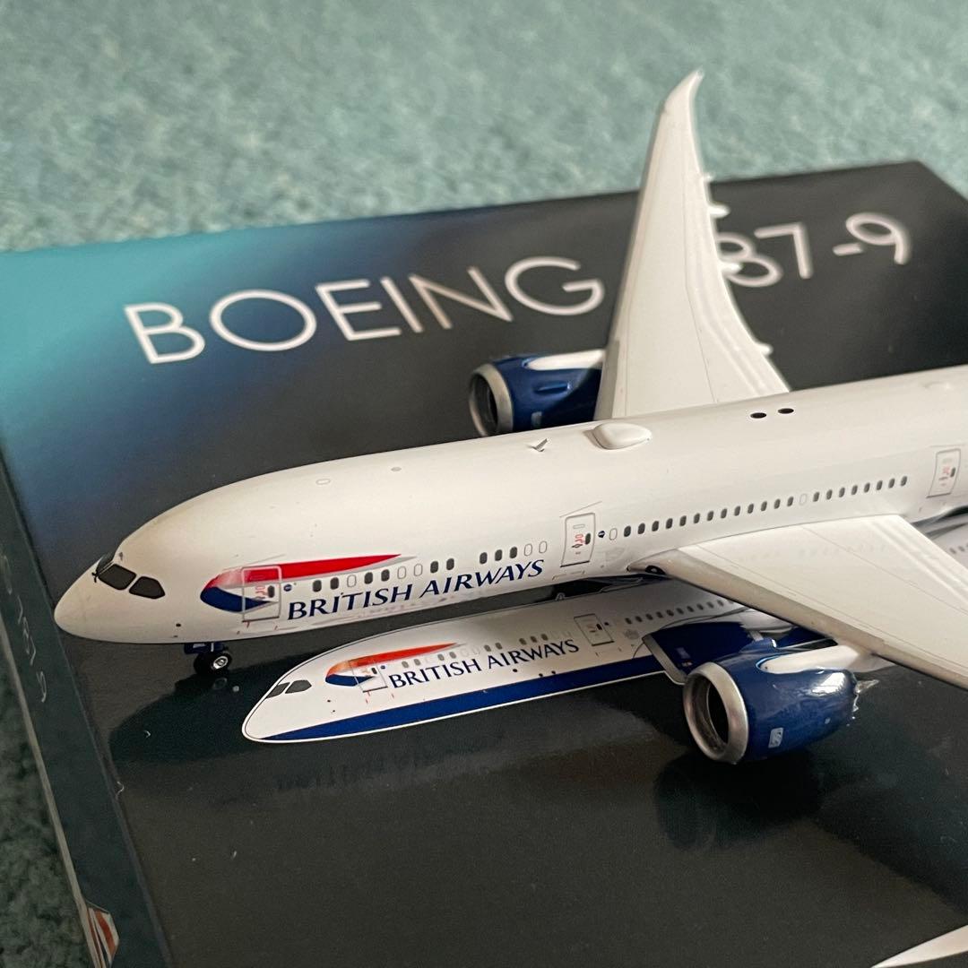 BRITISH AIRWAYS ブリティッシュ 787-9 G-ZBKL ph