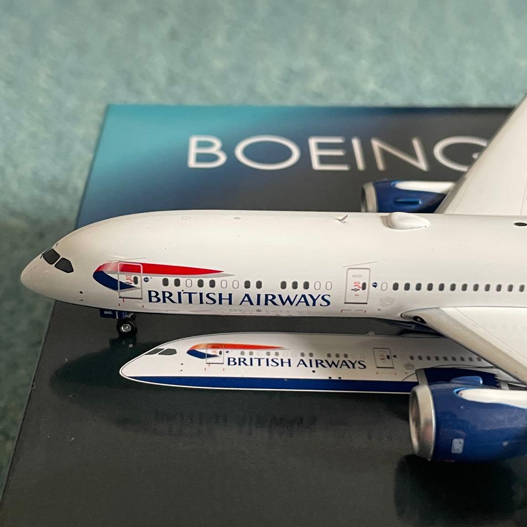 BRITISH AIRWAYS ブリティッシュ 787-9 G-ZBKL ph
