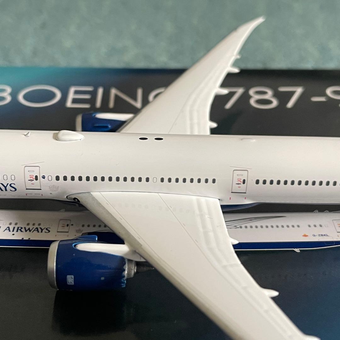 BRITISH AIRWAYS ブリティッシュ 787-9 G-ZBKL ph
