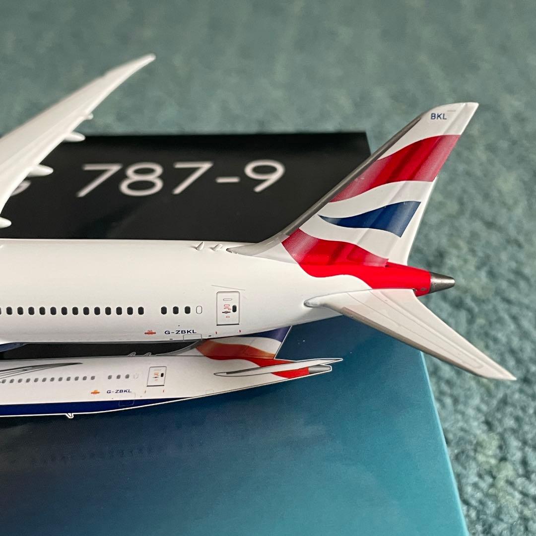 BRITISH AIRWAYS ブリティッシュ 787-9 G-ZBKL ph