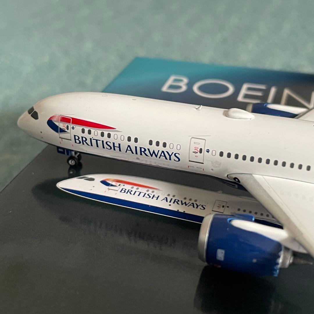 BRITISH AIRWAYS ブリティッシュ 787-9 G-ZBKL ph