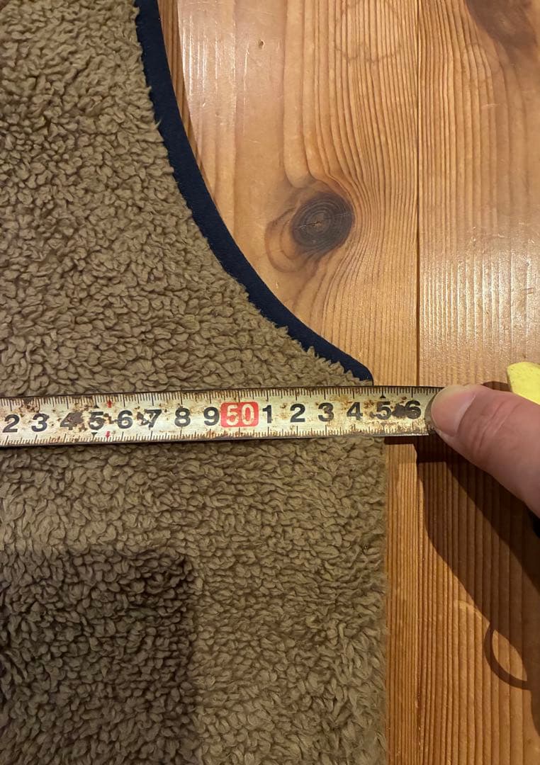 コリンボ　colimbo フリースベスト