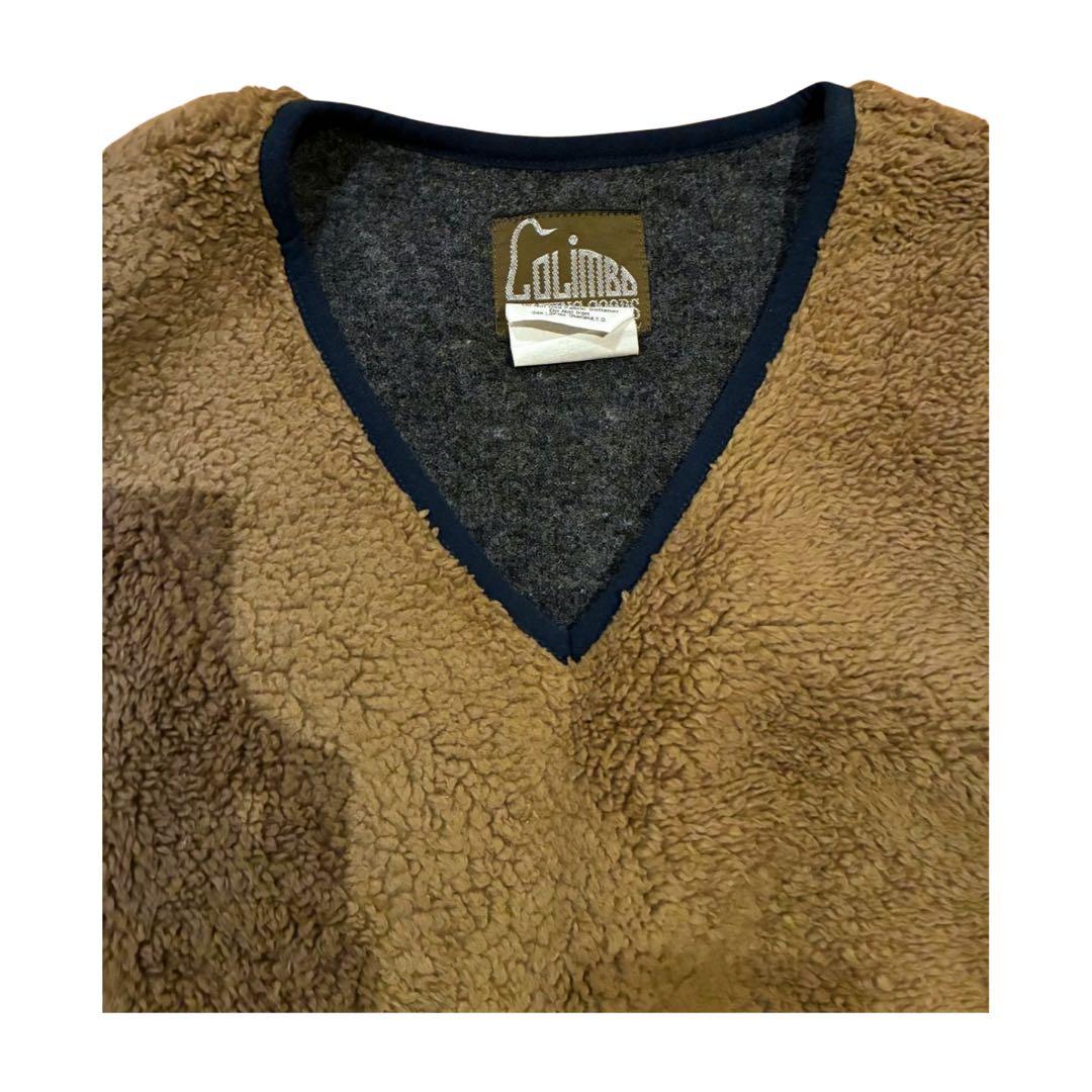 コリンボ　colimbo フリースベスト