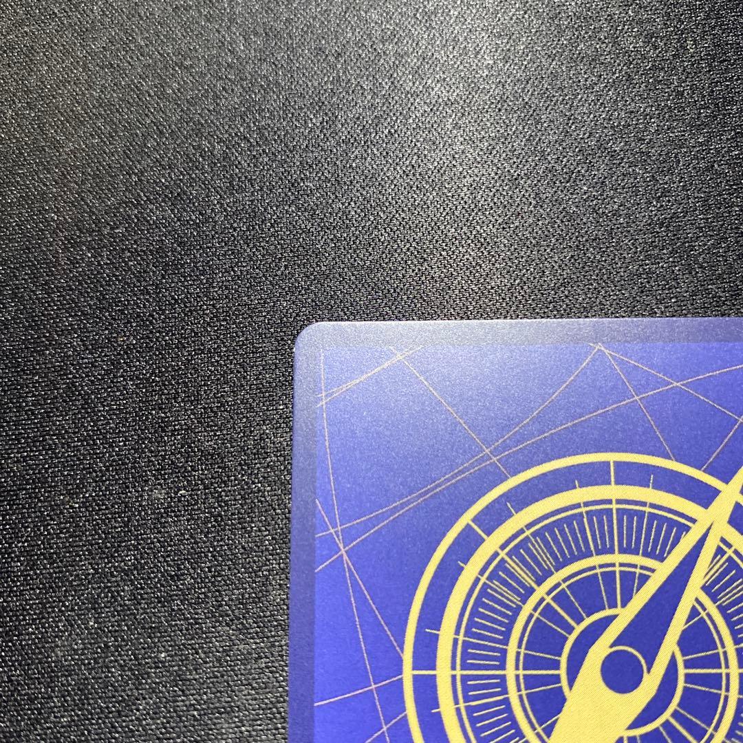 ワンピースマガジン 20号付録 カードゲーム モンキー・D・ルフィ プロモ