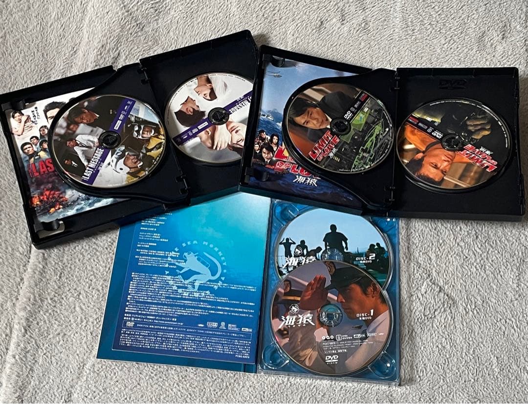 海猿　映画DVD 初回