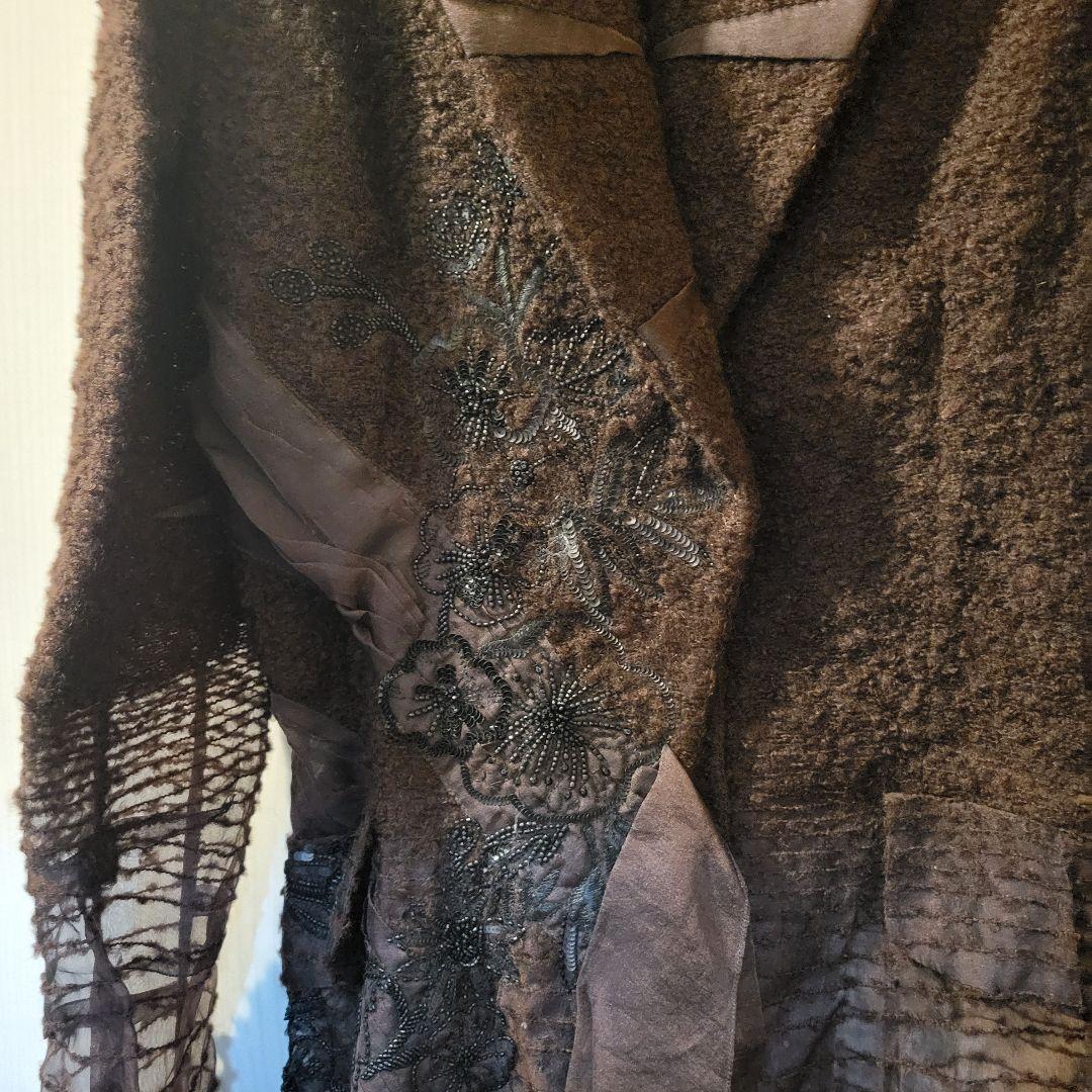 クリスチャンディオールのクチュールジャケット