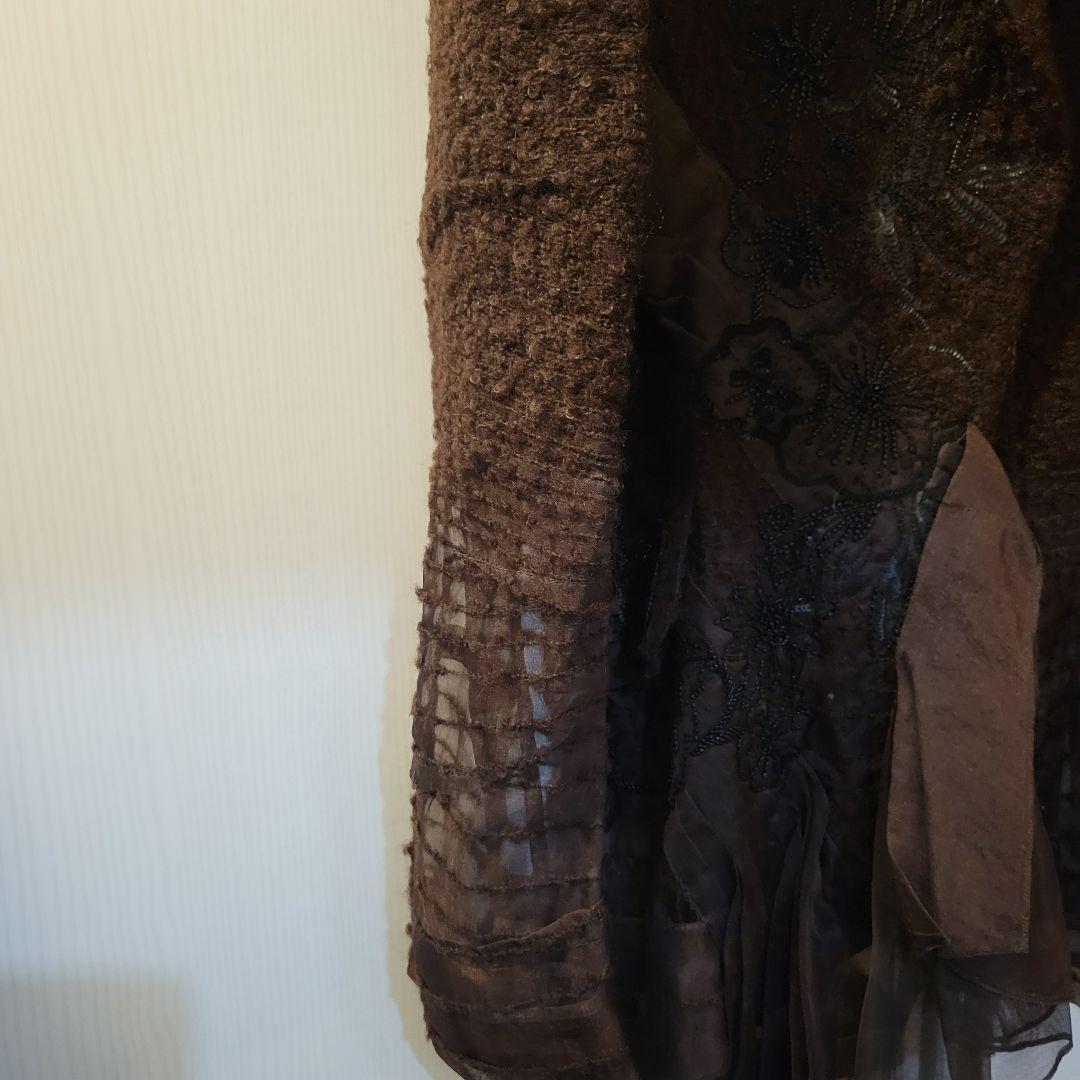 クリスチャンディオールのクチュールジャケット