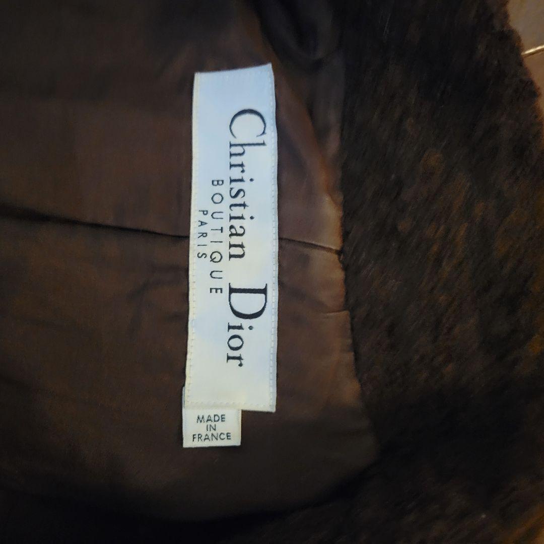 クリスチャンディオールのクチュールジャケット