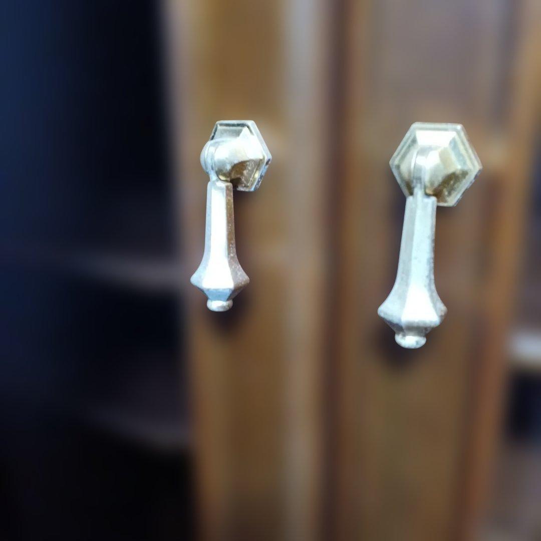 【マルニ】地中海ロイヤルシリーズ サイドボード キャビネット カップボード 飾棚