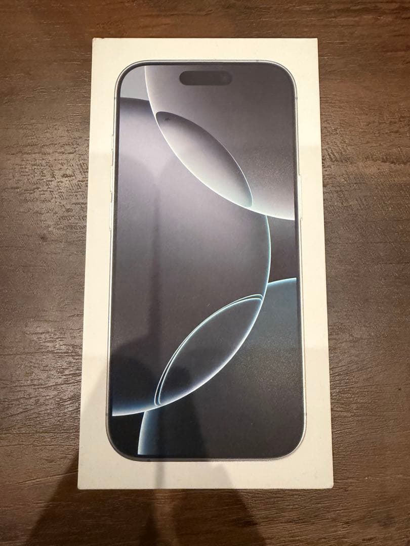 iPhone16pro 128gb ジャンク