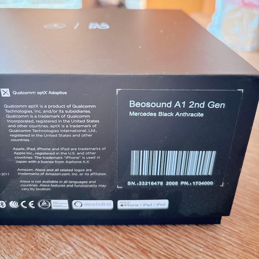 Mercedes Benz×BANG & OLUFSEN ワイヤレススピーカー