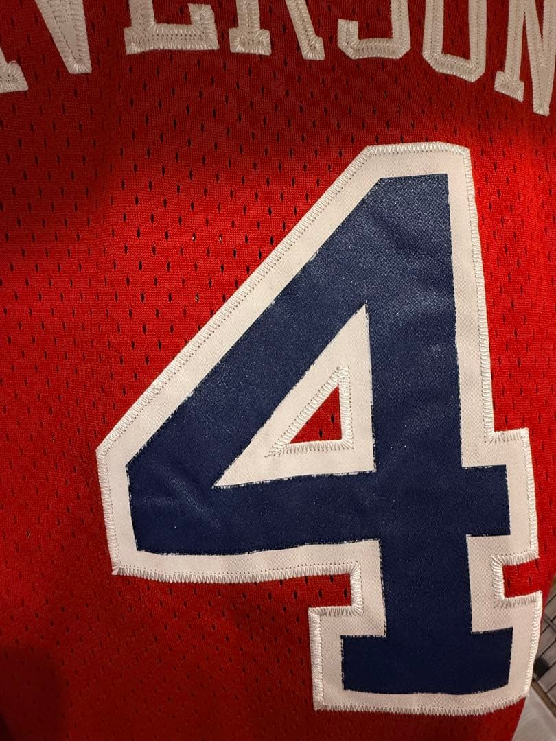 IVERSON Reebok Basketball ユニフォーム 希少XXL